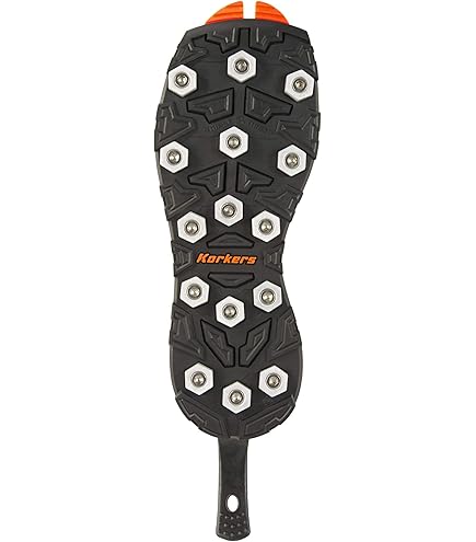 Amazon.com: Korkers OmniTrax 3.0 Fishing Sole - Triple Threat with